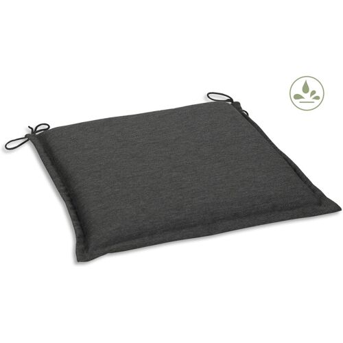 GO-DE Sitzkissen Dora 45 cm x 47 cm x 5 cm, grau, anthrazit