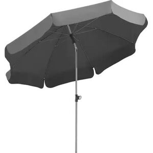 Schneider Schirme Schneider Sonnenschirm Locarno anthrazit Ø 200 cm Schneider Schirme Schneider Sonnenschirm Locarno anthrazit Ø 200 cm