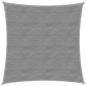 Windhager Sonnensegel Capri grau 4 x 4 m Windhager Sonnensegel Capri grau 4 x 4 m