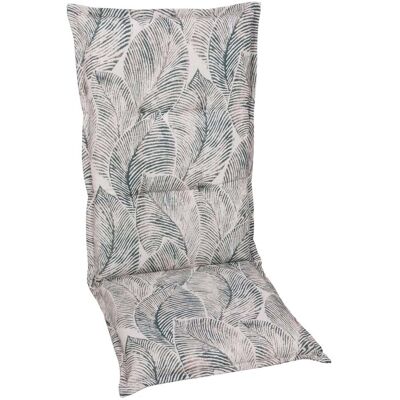 GO-DE Hochlehner-Auflage 120 x 50 x 7 cm grau GO-DE Hochlehner-Auflage 120 x 50 x 7 cm grau