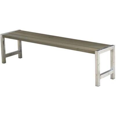 Plus A/S Gartenbank 176x38x45cm - Sitzgelegenheit Plus A/S Gartenbank 176x38x45cm - Sitzgelegenheit
