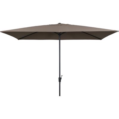 TrendLine Sonnenschirm Lagos taupe 200 x 300 cm TrendLine Sonnenschirm Lagos taupe 200 x 300 cm