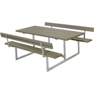 Plus Basic Gartenmöbel-Set - Wetterfest, FSC Holz, 6 Sitzplätze Plus Basic Gartenmöbel-Set - Wetterfest, FSC Holz, 6 Sitzplätze