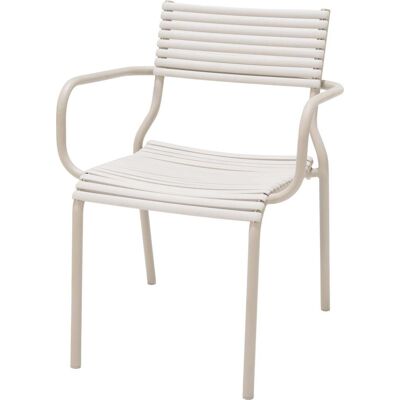 Primaster Gartenstuhl Aluminium Tossa stapelbar coral sand Primaster Gartenstuhl Aluminium Tossa stapelbar coral sand