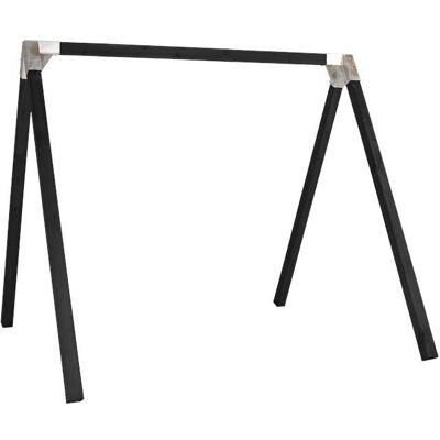 Plus Luxus Schaukelgestell schwarz 260 x 268 x 225 cm Plus Luxus Schaukelgestell schwarz 260 x 268 x 225 cm