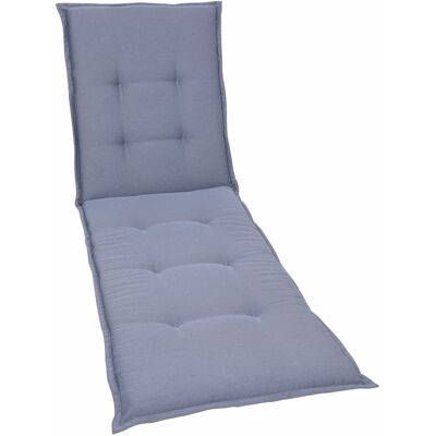 GO-DE Liegenauflage 190 x 60 x 7 cm blau GO-DE Liegenauflage 190 x 60 x 7 cm blau