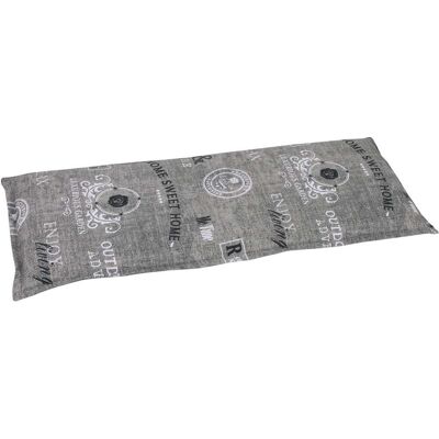 GO-DE Bankauflage 115 x 48 x 6 cm grau GO-DE Bankauflage 115 x 48 x 6 cm grau