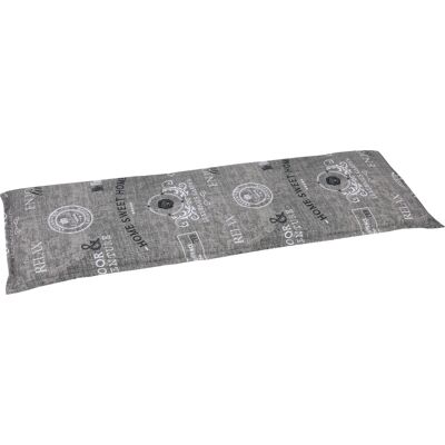 GO-DE Bankauflage 148 x 48 x 6 cm grau GO-DE Bankauflage 148 x 48 x 6 cm grau