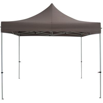 TrendLine Ersatzdach zu Faltpavillon 295 x 295 cm taupe TrendLine Ersatzdach zu Faltpavillon 295 x 295 cm taupe