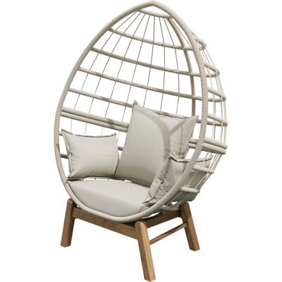 Primaster Loungesessel Stahl Salo inkl. Kissen Primaster Loungesessel Stahl Salo inkl. Kissen