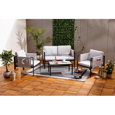 TrendLine Gartenmöbel-Set Amalfi 4-teilig TrendLine Gartenmöbel-Set Amalfi 4-teilig