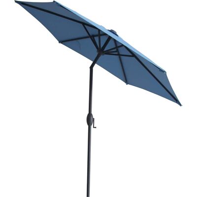 Primaster Sonnenschirm Ingenio hellblau Ø 250 cm Primaster Sonnenschirm Ingenio hellblau Ø 250 cm