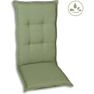 GO-DE Hochlehner-Auflage 120 cm x 50 cm x 7 cm salbeigrün GO-DE Hochlehner-Auflage 120 cm x 50 cm x 7 cm salbeigrün