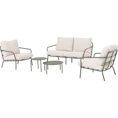 Primaster Gartenmöbel-Set Locarno 2 Sitzer Stahl Primaster Gartenmöbel-Set Locarno 2 Sitzer Stahl
