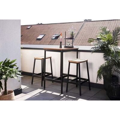 Primaster Bar-Set Salo Eucalyptusholz Primaster Bar-Set Salo Eucalyptusholz