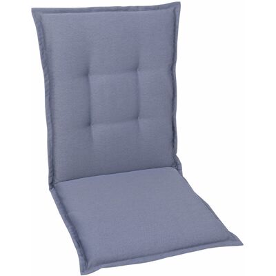 GO-DE Gartenstuhlauflagen mittellehner 108 x 50 x 7 cm blau GO-DE Gartenstuhlauflagen mittellehner 108 x 50 x 7 cm blau