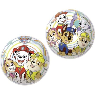 Happy People Paw Patrol Ball aus Kunststoff 23 cm Happy People Paw Patrol Ball aus Kunststoff 23 cm
