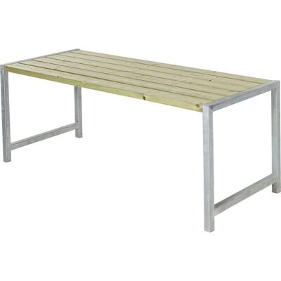 Plus Kiefer Picnic-Tisch 186x77x72cm - Picknicktisch Plus Kiefer Picnic-Tisch 186x77x72cm - Picknicktisch