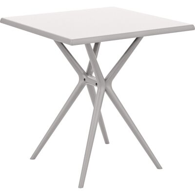 Primaster Gartentisch Faro eckig 70 x 70 x 74 cm Primaster Gartentisch Faro eckig 70 x 70 x 74 cm