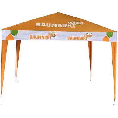 TrendLine Faltpavillon Globus Baumarkt orange 300 x 300 cm inkl. Tragetasche TrendLine Faltpavillon Globus Baumarkt orange 300 x 300 cm inkl. Tragetasche