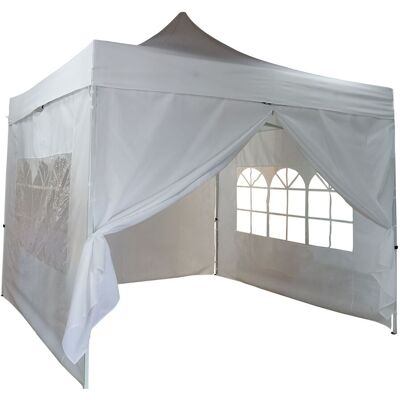 TrendLine Seitenteile für Faltpavillon 292 x 210 cm weiß 4 Stück TrendLine Seitenteile für Faltpavillon 292 x 210 cm weiß 4 Stück