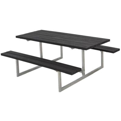 Plus Kombimöbel Basic 177 x 160 x 73 cm schwarz strukturiert Plus Kombimöbel Basic 177 x 160 x 73 cm schwarz strukturiert