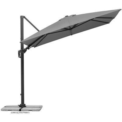 Schneider Schirme Schneider Ampelschirm Rhodos Twist anthrazit 350 x 260 cm inkl. Sonnenschirmhülle Schneider Schirme Schneider Ampelschirm Rhodos Twist anthrazit 350 x 260 cm inkl. Sonnenschirmhülle