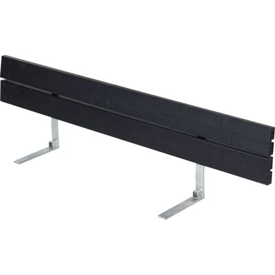 Plus Rückenlehne 166 cm schwarz Plus Rückenlehne 166 cm schwarz