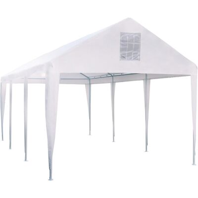 TrendLine Ersatzdach zu Großraumzelt 300 x 600 cm weiß TrendLine Ersatzdach zu Großraumzelt 300 x 600 cm weiß