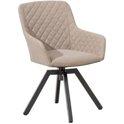 Primaster Drehsessel Miramar mit wetterfestem Bezug natur Primaster Drehsessel Miramar mit wetterfestem Bezug natur