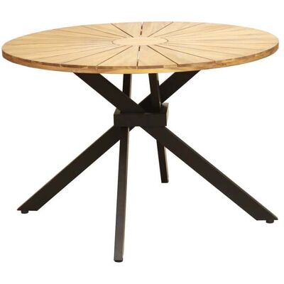 Primaster Gartentisch Paros Ø 115 cm rund Primaster Gartentisch Paros Ø 115 cm rund