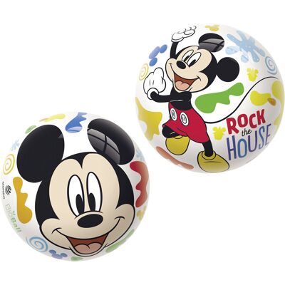 Happy People Micky Maus Ball aus Kunststoff 23 cm Happy People Micky Maus Ball aus Kunststoff 23 cm