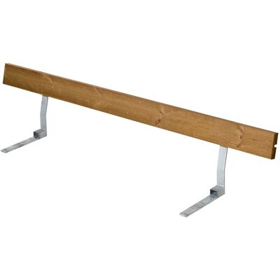 PLUS - Rückenlehne Til Kombimöbe - RAL1006 - Teak - Backrest PLUS - Rückenlehne Til Kombimöbe - RAL1006 - Teak - Backrest