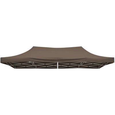 TrendLine Ersatzdach zu Faltpavillon 297 x 581 cm taupe TrendLine Ersatzdach zu Faltpavillon 297 x 581 cm taupe