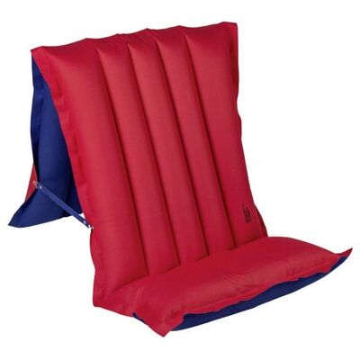 Happy People Luftmatratze - Rot/Blau - Unisex - 192x68x8cm - Luftmatratze Happy People Luftmatratze - Rot/Blau - Unisex - 192x68x8cm - Luftmatratze