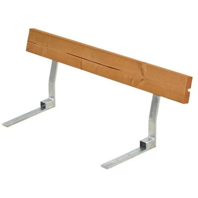 Plus Rückenlehne Stahl-Holz 118 x 5,2 x 33,7 cm teak für Picknicktisch Plus Rückenlehne Stahl-Holz 118 x 5,2 x 33,7 cm teak für Picknicktisch