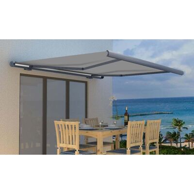 Primaster - Kassetten-Markise - Grau - 500x300 cm - Awnings Primaster - Kassetten-Markise - Grau - 500x300 cm - Awnings