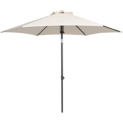 Primaster Sonnenschirm Florida creme, Ø 250 cm Primaster Sonnenschirm Florida creme, Ø 250 cm