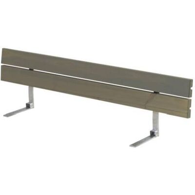 Plus Rückenlehne 166 cm graubraun Plus Rückenlehne 166 cm graubraun