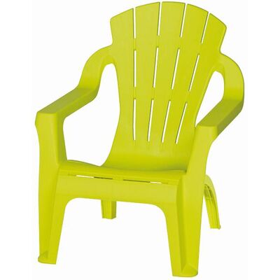 Progarden Kinder-Deckchair Dolomiti lime green, Kinderstuhl Progarden Kinder-Deckchair Dolomiti lime green, Kinderstuhl