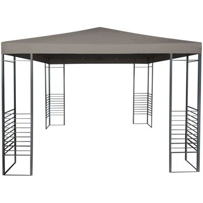 TrendLine Ersatzdach zu Pavillon Rio 300 x 300 cm taupe TrendLine Ersatzdach zu Pavillon Rio 300 x 300 cm taupe