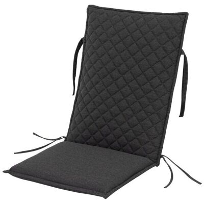 Primaster Auflage mit wetterfestem Bezug in anthrazit Primaster Auflage mit wetterfestem Bezug in anthrazit