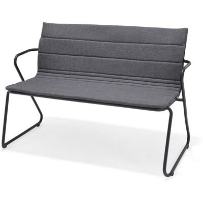 Primaster Gartenbank Parma 2-Sitzer inkl. Auflage Primaster Gartenbank Parma 2-Sitzer inkl. Auflage
