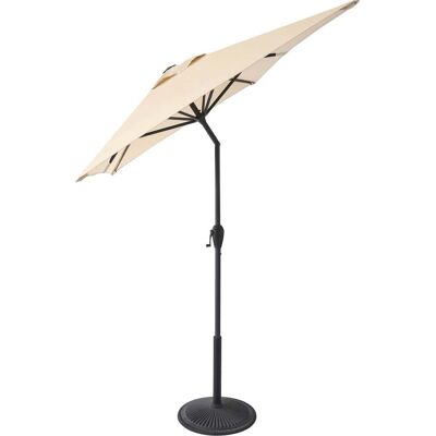 Primaster Sonnenschirm Florenz beige 140 x 210 cm Primaster Sonnenschirm Florenz beige 140 x 210 cm