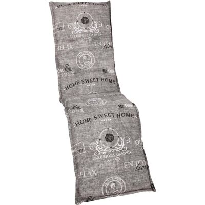 GO-DE Relax-Auflage 170 x 50 x 6 cm grau GO-DE Relax-Auflage 170 x 50 x 6 cm grau