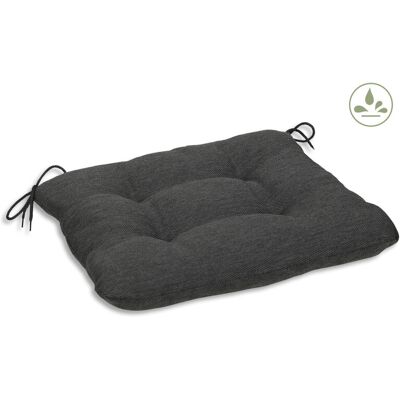 GO-DE Sitzkissen Carina 38 cm x 38 cm x 5 cm, grau, anthrazit GO-DE Sitzkissen Carina 38 cm x 38 cm x 5 cm, grau, anthrazit