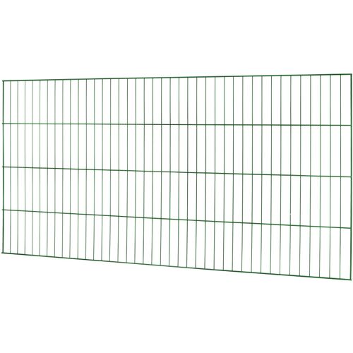 Floraworld Einstabmatte-Zaun Classic 200 x 100 cm moosgrün