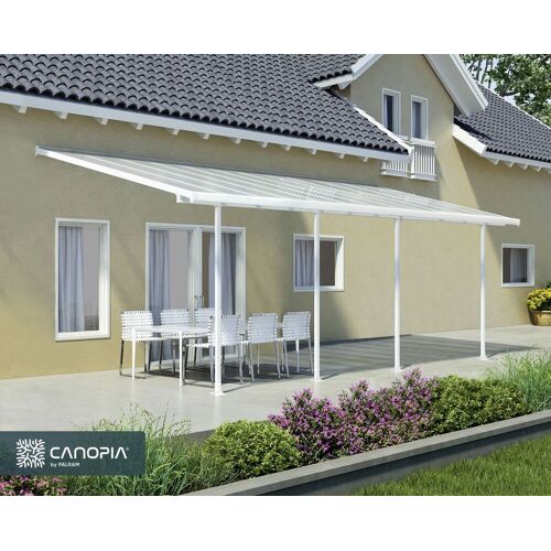 Canopia Terrassenüberdachung Feria 730 x 294 cm weiß