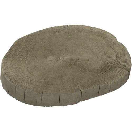 Kann Trittstein Baumscheibe 32 x 4 cm braun