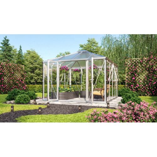 Vitavia Premium-Gewächshaus Minos 10200 317 x 322 cm 3 mm ESG